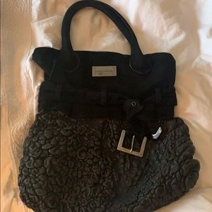 Gaetano Navarra black handbag.